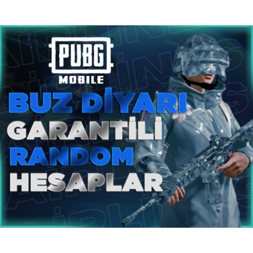  ⭐DOPDOLU  PUBG M. BUZ DİYARI GARANTİLİ HESAPLAR⭐